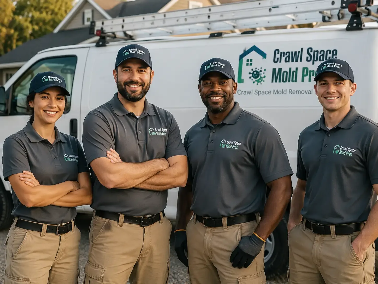 Crawl Space Mold Removal company in Nordland, WA